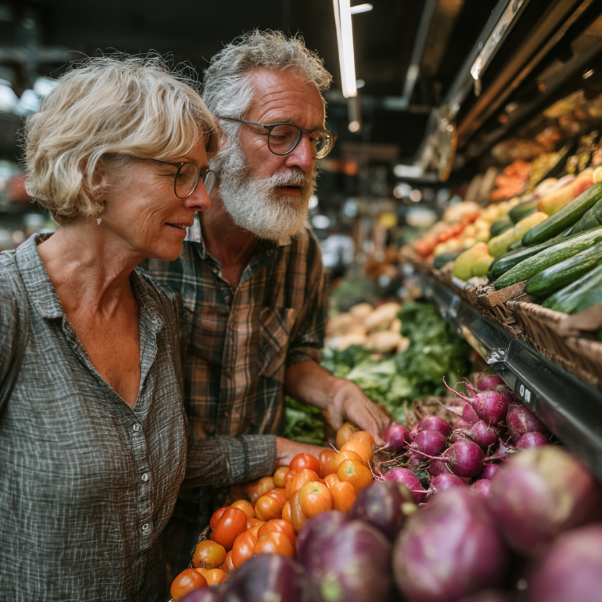 Mâncare sănătoasă pentru vârstnici