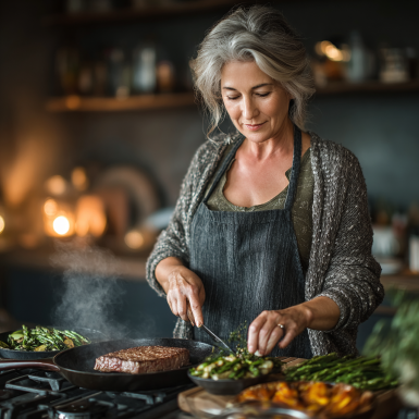 Beneficii alimentație sănătoasă pentru vârstnici